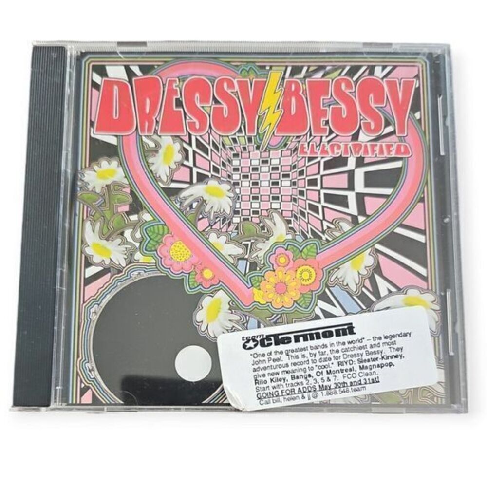 Dressy Bessy – Electrified [2005‎ Promotional CD]